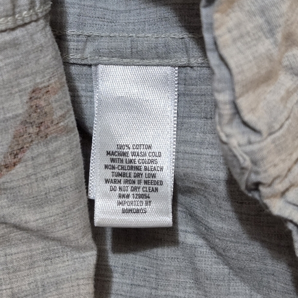 Bonobos Giraffe Print XL Long Mens Dress Shirt - Picture 6 of 6